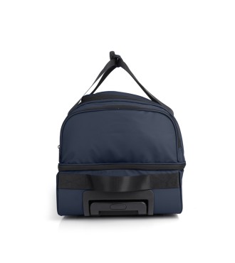 Bolso Con Ruedas S Gabol Canada Azul Marino 2