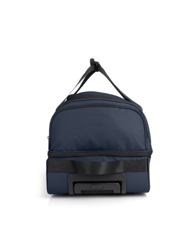 Bolso Con Ruedas S Gabol Canada Azul Marino