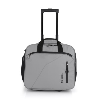 Cartera Piloto Gabol Canada Gris