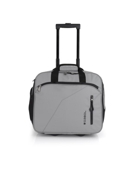 Cartera Piloto Gabol Canada Gris Cartera Piloto Gabol Canada Gris