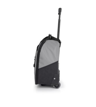 Cartera Piloto Gabol Canada Gris 2