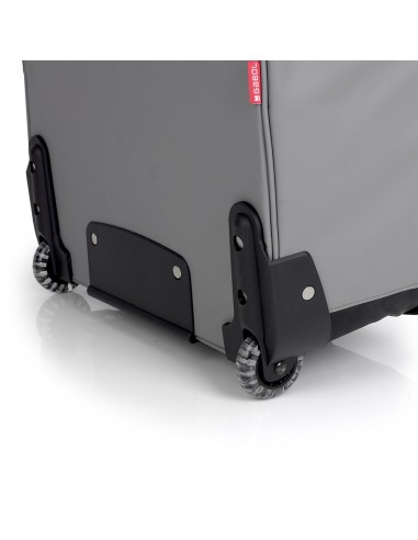 Cartera Piloto Gabol Canada Gris