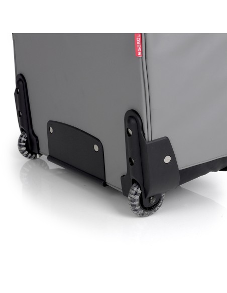 Cartera Piloto Gabol Canada Gris Cartera Piloto Gabol Canada Gris