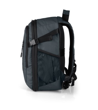 Bolso Viaje Mochila XS Underseat Gabol Canada Verde 2