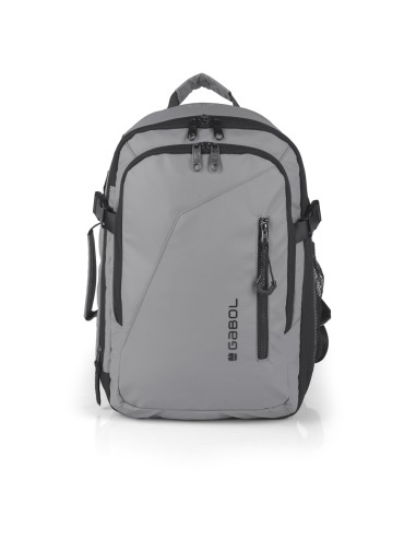 Bolso Viaje Mochila XS Underseat Gabol Canada Gris
