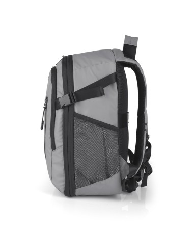 Bolso Viaje Mochila XS Underseat Gabol Canada Gris