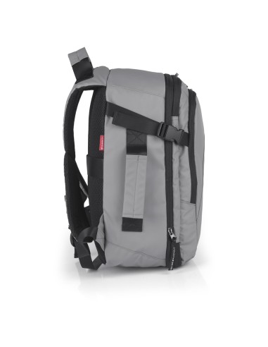 Bolso Viaje Mochila XS Underseat Gabol Canada Gris
