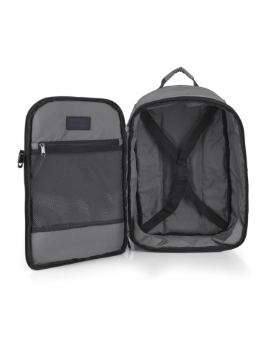 Bolso Viaje Mochila XS Underseat Gabol Canada Gris