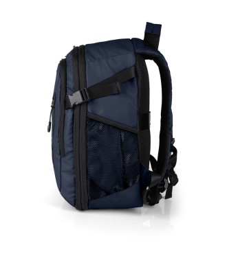 Bolso Viaje Mochila XS Underseat Gabol Canada Azul Marino 2