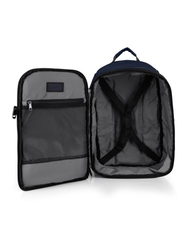 Bolso Viaje Mochila XS Underseat Gabol Canada Azul Marino
