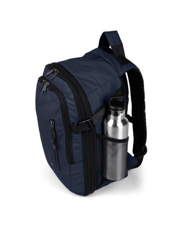 Bolso Viaje Mochila XS Underseat Gabol Canada Azul Marino