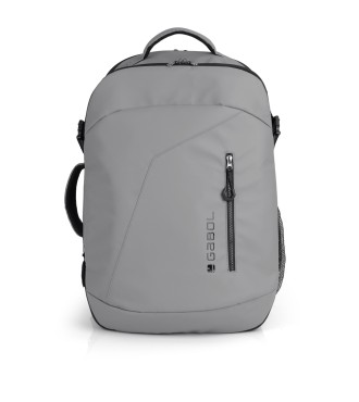 Bolso Viaje Mochila S Gabol Canada Gris