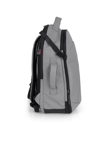 Bolso Viaje Mochila S Gabol Canada Gris