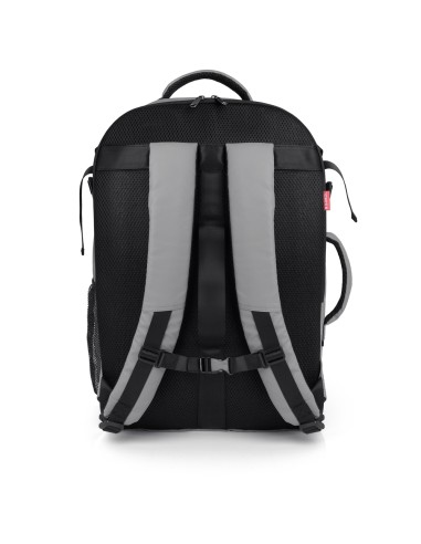 Bolso Viaje Mochila S Gabol Canada Gris