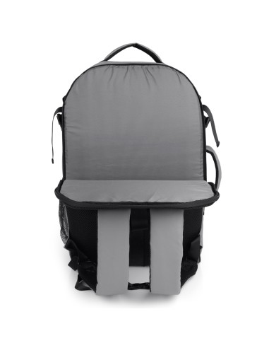 Bolso Viaje Mochila S Gabol Canada Gris