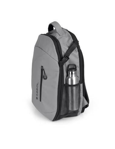 Bolso Viaje Mochila S Gabol Canada Gris