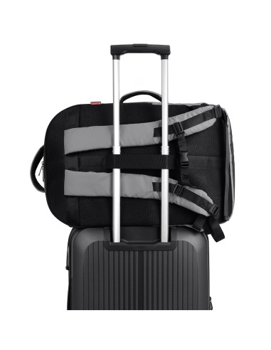 Bolso Viaje Mochila S Gabol Canada Gris