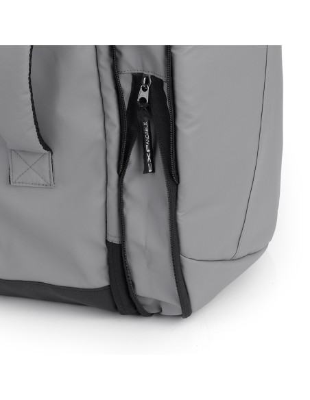 Bolso Viaje Mochila S Gabol Canada Gris Bolso Viaje Mochila S Gabol Canada Gris