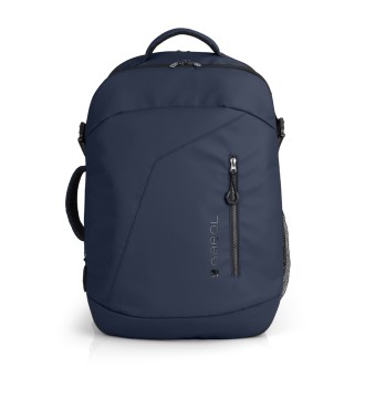 Bolso Viaje Mochila S Gabol Canada Azul Marino