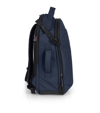 Bolso Viaje Mochila S Gabol Canada Azul Marino 2
