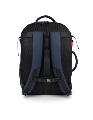 Bolso Viaje Mochila S Gabol Canada Azul Marino