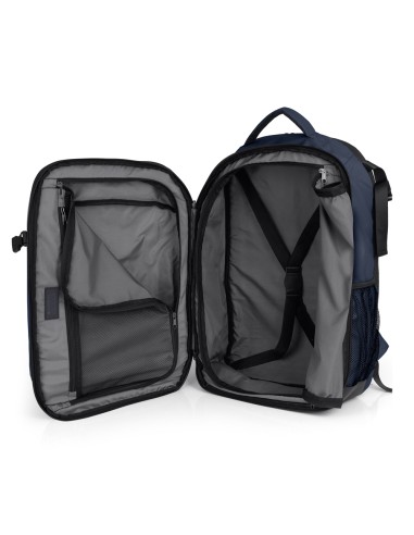 Bolso Viaje Mochila S Gabol Canada Azul Marino