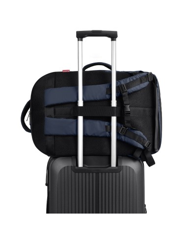 Bolso Viaje Mochila S Gabol Canada Azul Marino