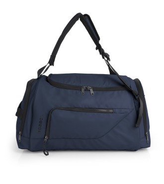 Bolso Viaje Mochila Gabol Canada Azul Marino