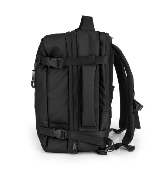 Bolso Viaje Mochila XS Gabol Canada Negro 2