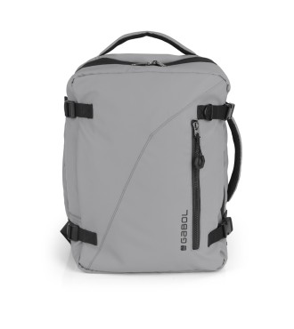 Bolso Viaje Mochila XS Gabol Canada Gris