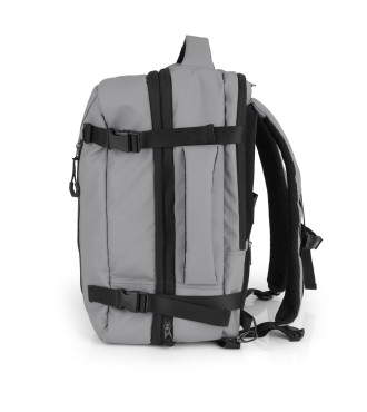 Bolso Viaje Mochila XS Gabol Canada Gris 2