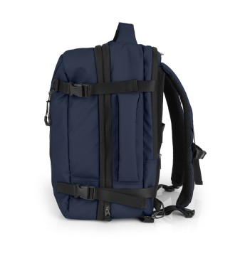Bolso Viaje Mochila XS Gabol Canada Azul Marino 2