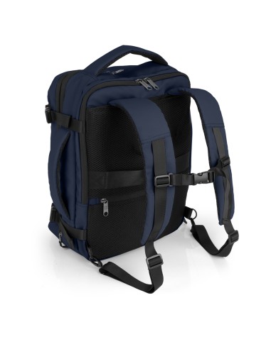 Bolso Viaje Mochila XS Gabol Canada Azul Marino
