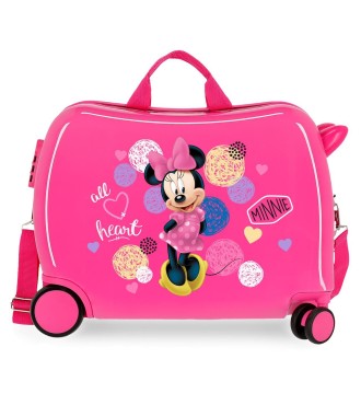 2059821 MALETA INF.ABS 4R.(2 MULTI.). LOVE MINNIE