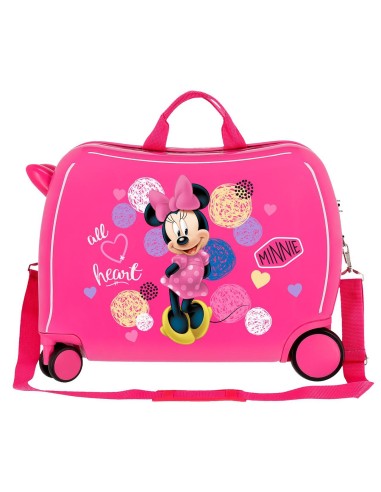 2059821 MALETA INF.ABS 4R.(2 MULTI.). LOVE MINNIE