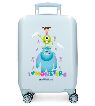 2451363 TROLLEY ABS 50CM. 4R. MONSTERS INC BOO