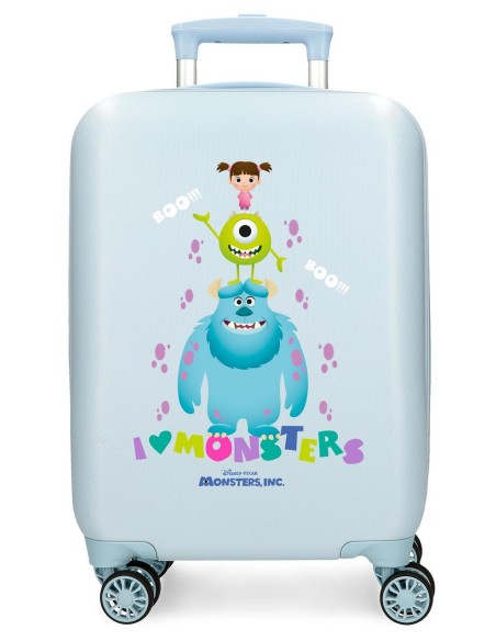 2451363 TROLLEY ABS 50CM. 4R. MONSTERS INC BOO
