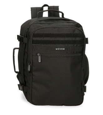 5372821 MOCHILA ADAP DE VIAJE CABINA. MOVOM FOSTER NEGRO