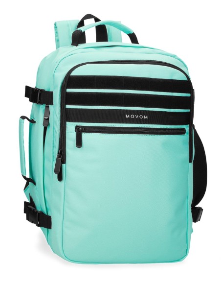 5372824 MOCHILA ADAP DE VIAJE CABINA. MOVOM FOSTER TURQUESA 5372824 MOCHILA ADAP DE VIAJE CABINA. MOVOM FOSTER TURQUESA