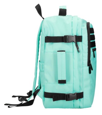 5372824 MOCHILA ADAP DE VIAJE CABINA. MOVOM FOSTER TURQUESA 2