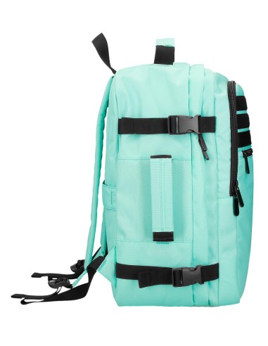 5372824 MOCHILA ADAP DE VIAJE CABINA. MOVOM FOSTER TURQUESA