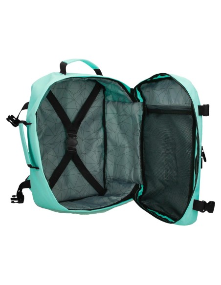 5372824 MOCHILA ADAP DE VIAJE CABINA. MOVOM FOSTER TURQUESA 5372824 MOCHILA ADAP DE VIAJE CABINA. MOVOM FOSTER TURQUESA