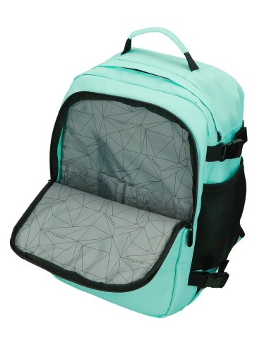 5372824 MOCHILA ADAP DE VIAJE CABINA. MOVOM FOSTER TURQUESA