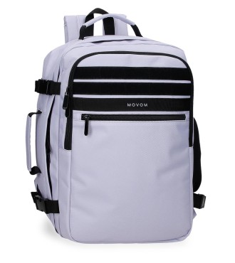 5372827 MOCHILA ADAP DE VIAJE CABINA. MOVOM FOSTER LILA