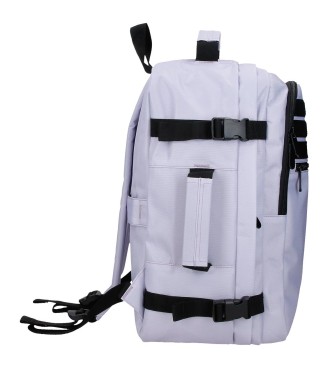 5372827 MOCHILA ADAP DE VIAJE CABINA. MOVOM FOSTER LILA 2