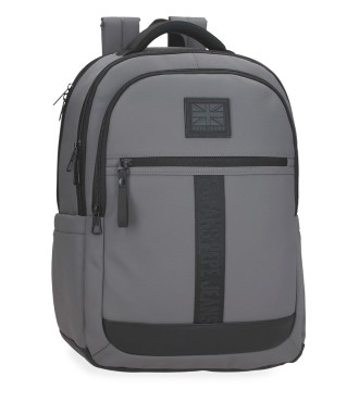 7342833 MOCHILA ADAP. PORTAORD & TABLET 3C. PJL HOXTON GRIS