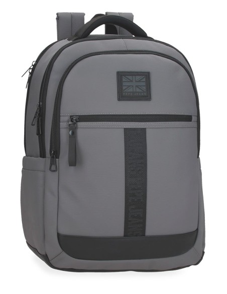 7342833 MOCHILA ADAP. PORTAORD & TABLET 3C. PJL HOXTON GRIS