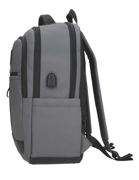 7342833 MOCHILA ADAP. PORTAORD & TABLET 3C. PJL HOXTON GRIS