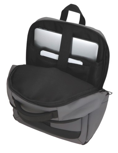 7342833 MOCHILA ADAP. PORTAORD & TABLET 3C. PJL HOXTON GRIS