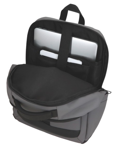 7342833 MOCHILA ADAP. PORTAORD & TABLET 3C. PJL HOXTON GRIS